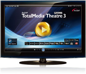 ArcSoft TotalMedia Theatre 3.0.1.185 Platinum with SimHD + Sim3D Plug-In [RUS+ENG][PC]