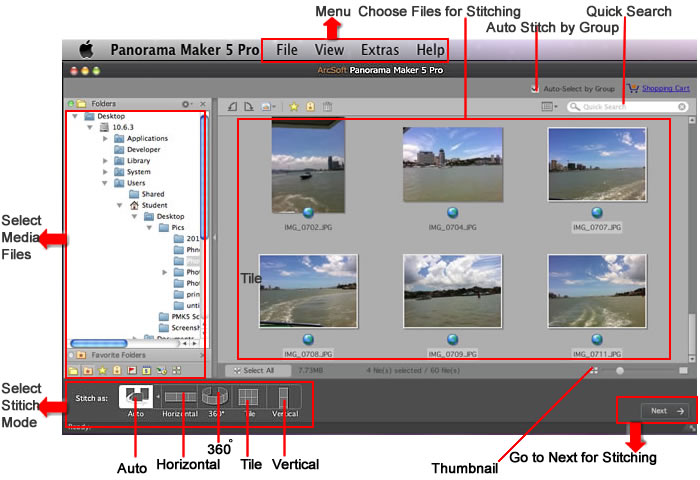 Panorama Maker 5 For Mac Free Download