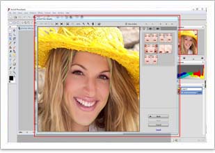 face retouch