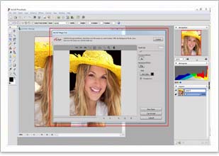 magic cut to remove image background