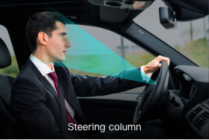 Steering column