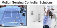 Motion Sensing Controller Solutions